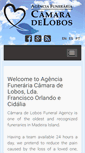 Mobile Screenshot of funerariacamaradelobos.com
